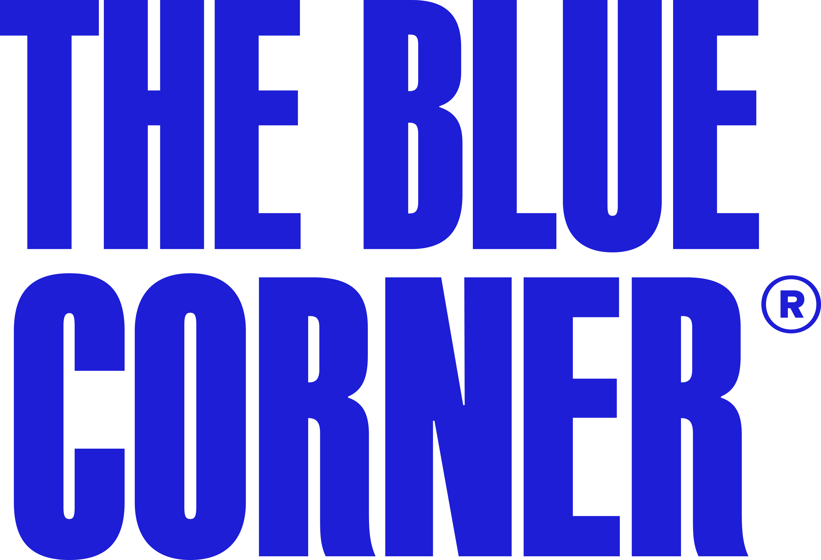The Blue Corner